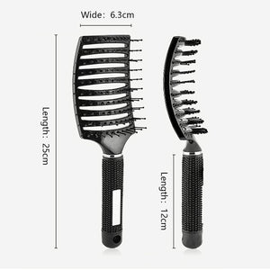 PROFESSIONAL PADDLE HAIR BRUSH